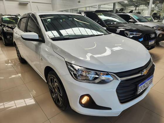 CHEVROLET ONIX 1.0 TURBO FLEX LT AUTOMÁTICO